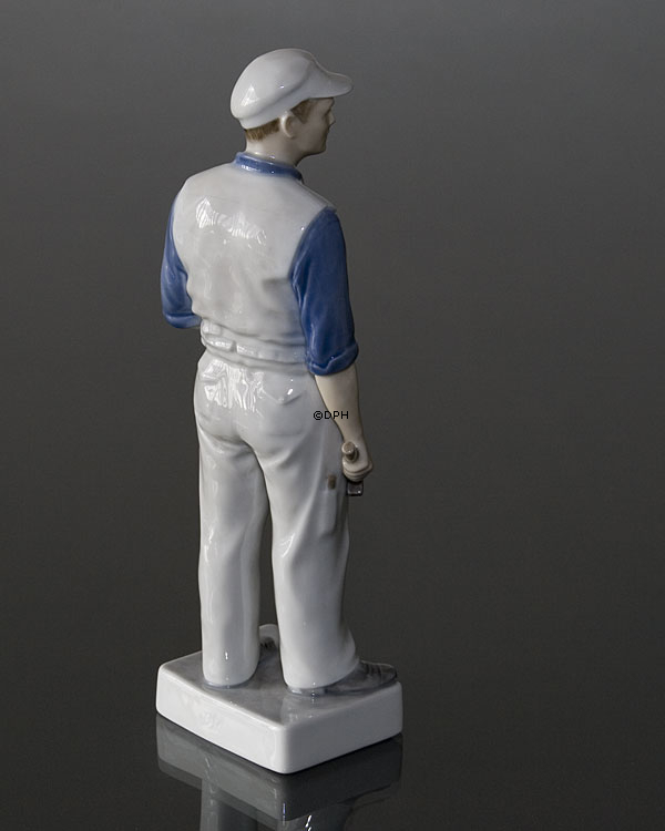 Tischler, Royal Copenhagen Figur Nr. 152 oder 4535