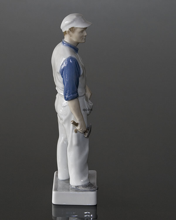 Tischler, Royal Copenhagen Figur Nr. 152 oder 4535