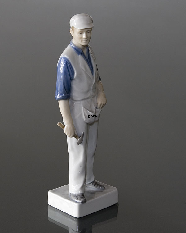 Tischler, Royal Copenhagen Figur Nr. 152 oder 4535