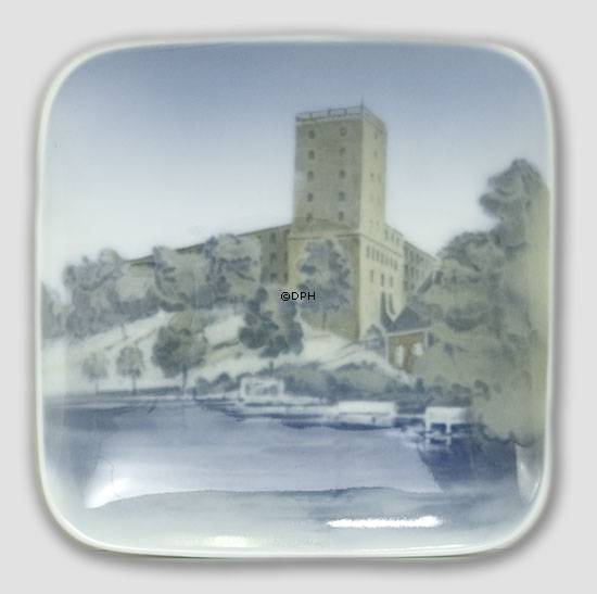 Schale mit Koldinghus, Royal Copenhagen Nr. 4548