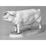 Eber, Royal Copenhagen Figur Nr. 4558