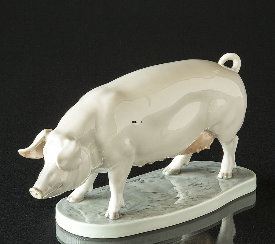 Sau, Royal Copenhagen Figur Nr. 4559