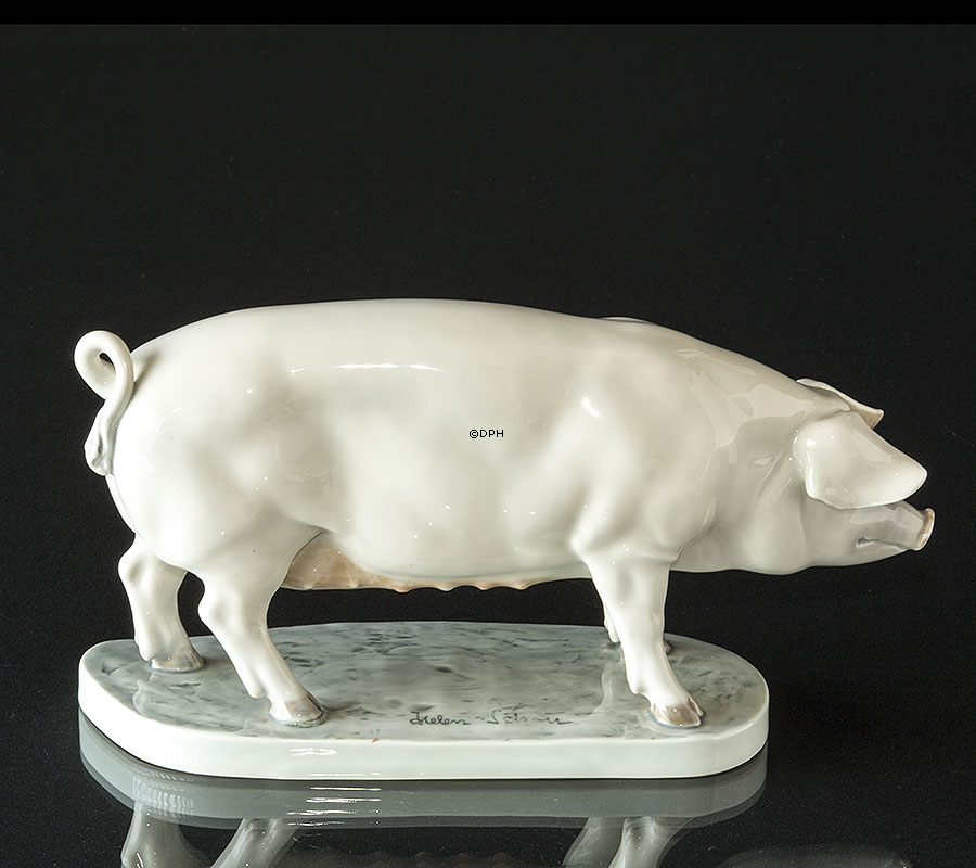 Sau, Royal Copenhagen Figur Nr. 4559