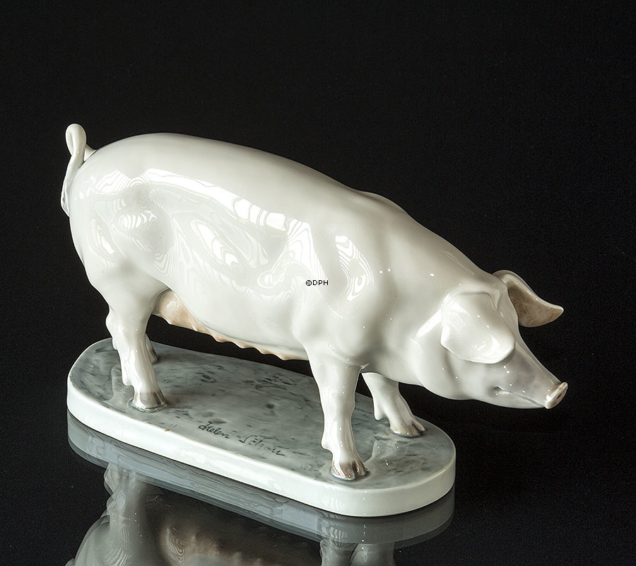 Sau, Royal Copenhagen Figur Nr. 4559