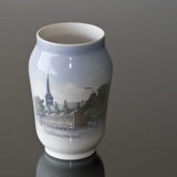 Vase mit der Kopenhagener Börse, Royal Copenhagen Nr. 4565