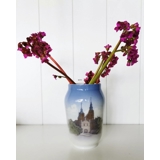 Vase mit Rosenborg Palast in Kopenhagen, Royal Copenhagen Nr. 4567