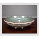 Grüne Schale Craquele, Royal Copenhagen Nr. 457-2528
