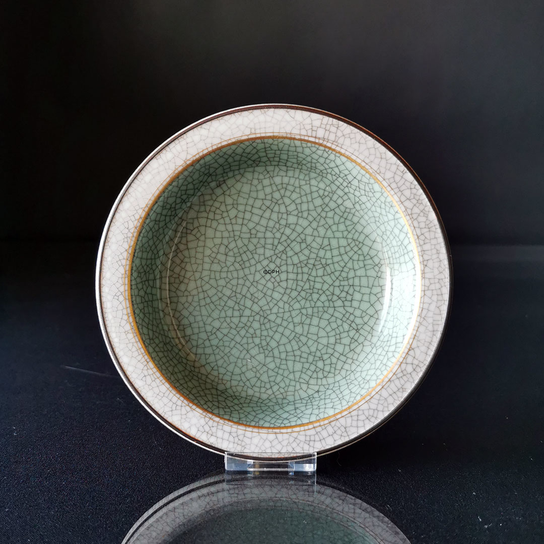 Grüne Schale Craquele, Royal Copenhagen Nr. 457-2716