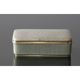 Grünes Glas mit Deckel Craquele, Royal Copenhagen Nr. 457-3630