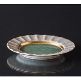 Grüne Schale Craquele, Royal Copenhagen Nr. 457-4022