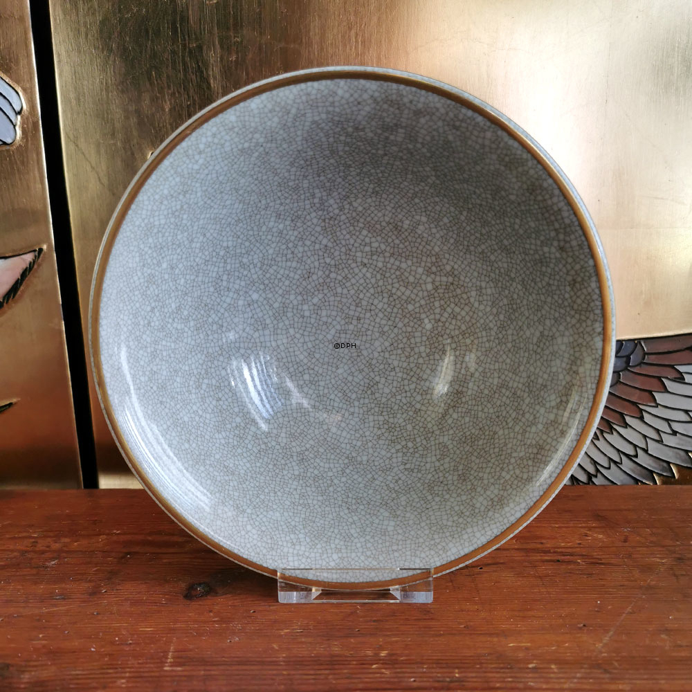 Grüne Schale Craquele, Royal Copenhagen Nr. 457-?