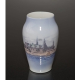 Vase mit Schloss Kronborg, Royal Copenhagen Nr. 4571