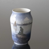 Die Kleine Meerjungfrau Vase, Royal Copenhagen Nr. 385 oder 4576