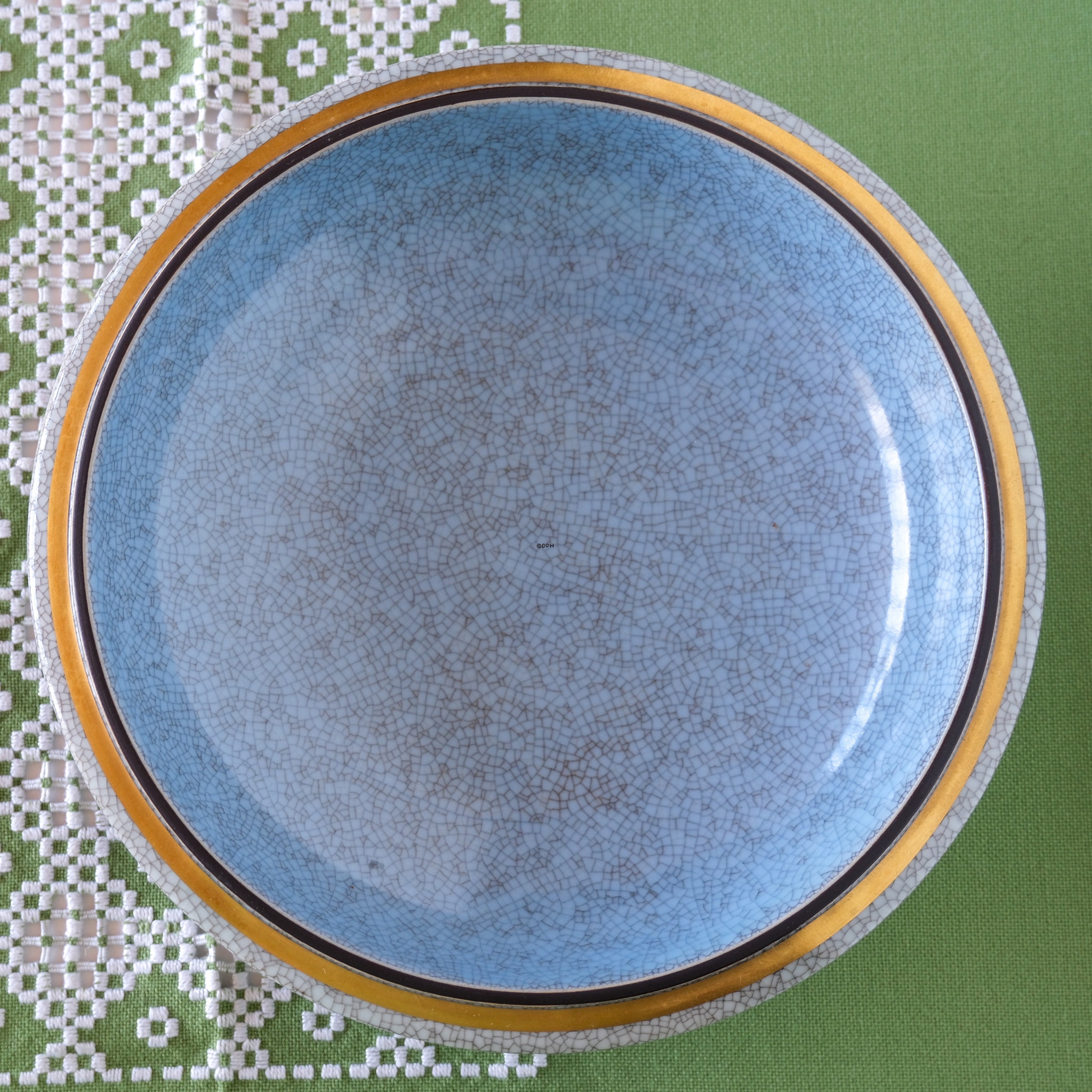 Grau Schale Craquele, Royal Copenhagen Nr. 458-3606
