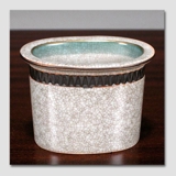 Grüne Zigarettenschachtel Craquele, Royal Copenhagen Nr. 459-2949