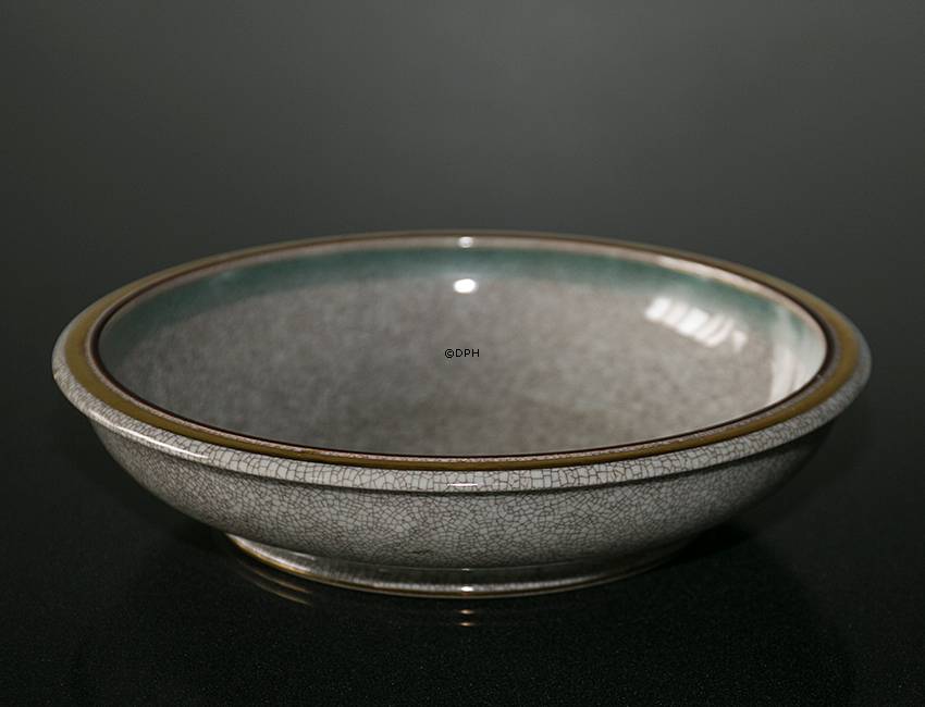 Grüne Schale Craquele, Royal Copenhagen Nr. 459-3606