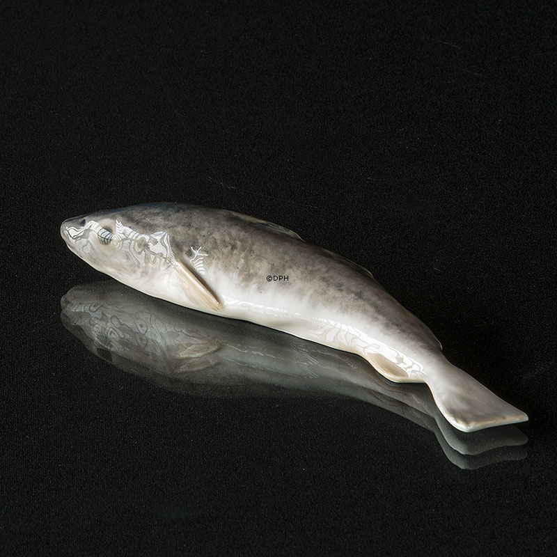 Sardine, Royal Copenhagen Fischfigur Nr. 459 (1894-1922)