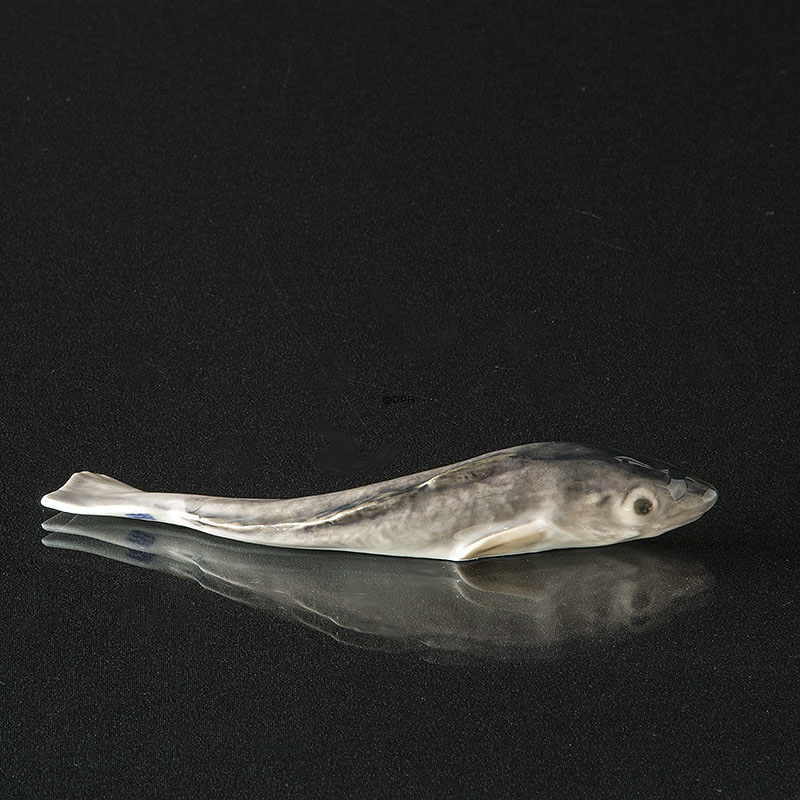 Sardine, Royal Copenhagen Fischfigur Nr. 459 (1894-1922)