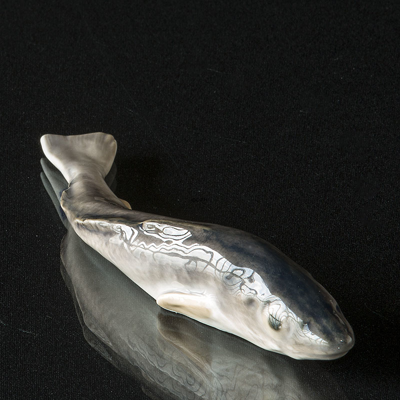 Sardine, Royal Copenhagen Fischfigur Nr. 459 (1894-1922)