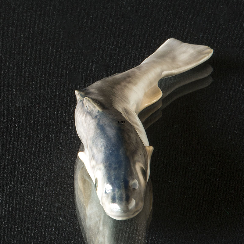 Sardine, Royal Copenhagen Fischfigur Nr. 459 (1894-1922)