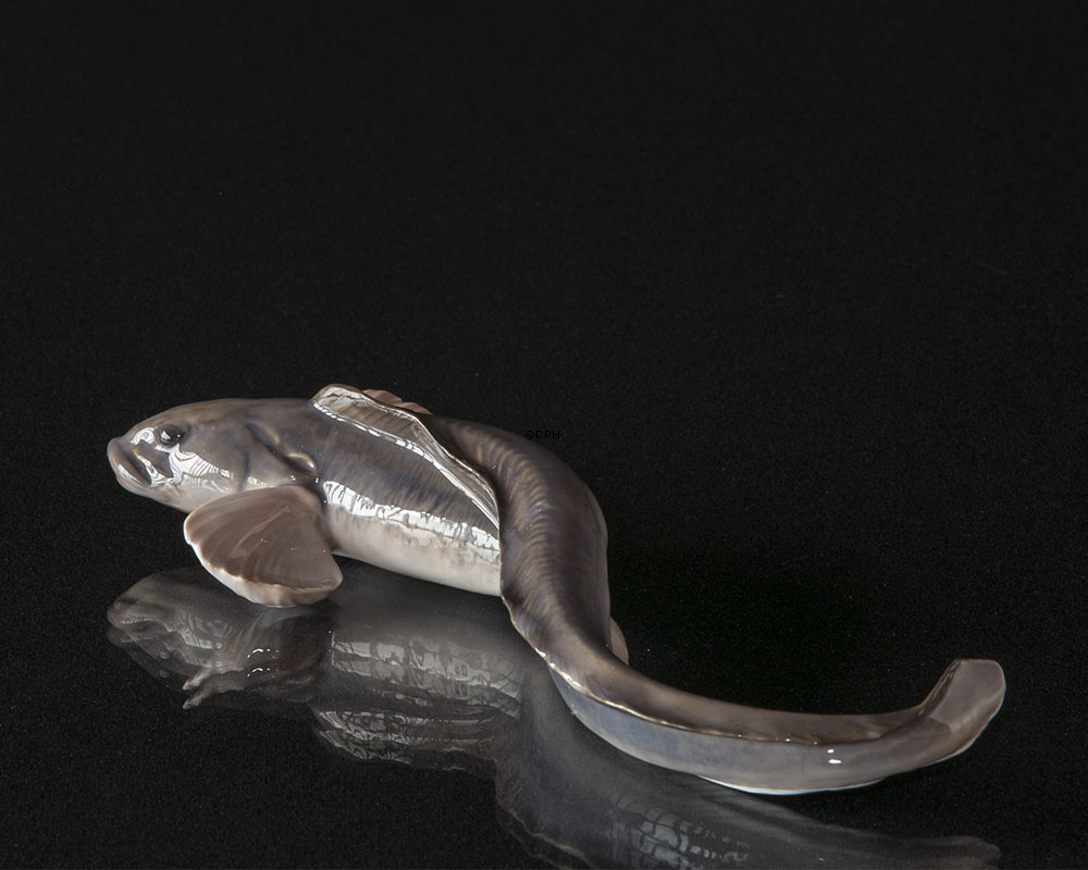 Aal, Royal Copenhagen Figur Nr. 463