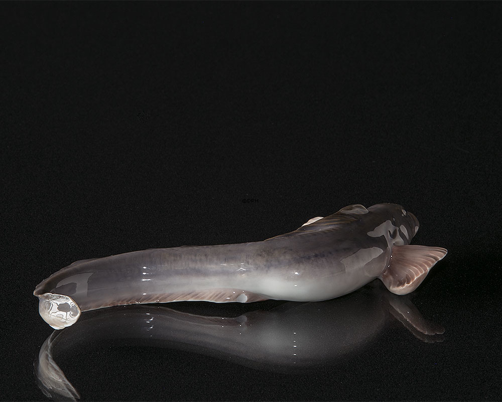 Aal, Royal Copenhagen Figur Nr. 463