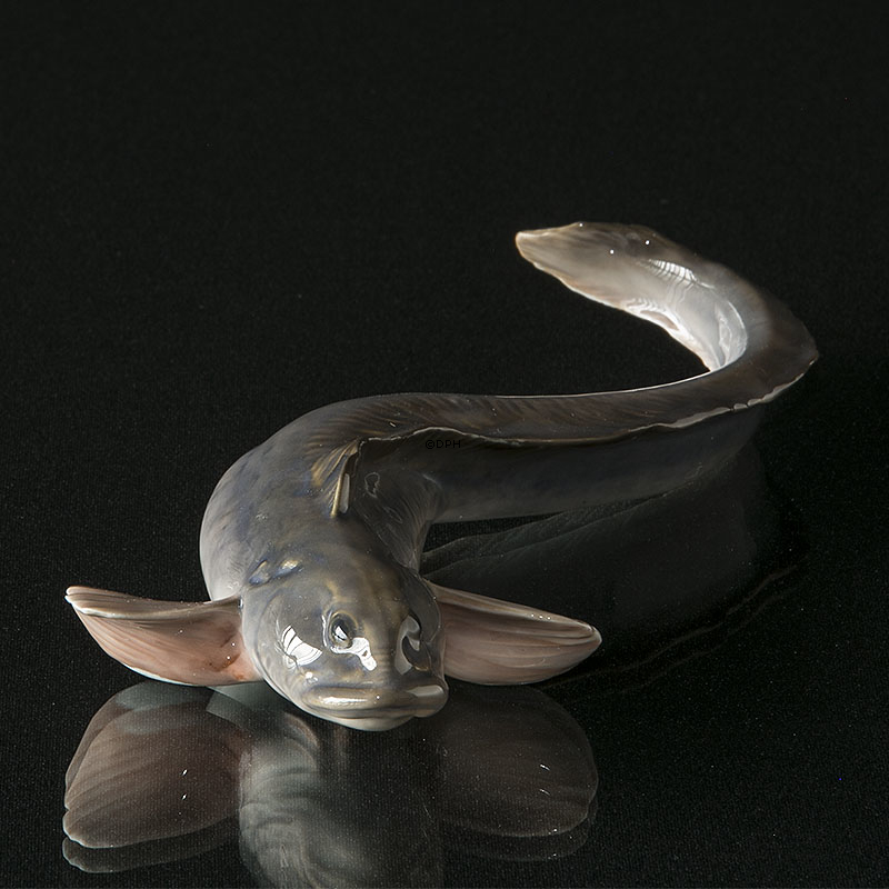 Aal, Royal Copenhagen Figur Nr. 463