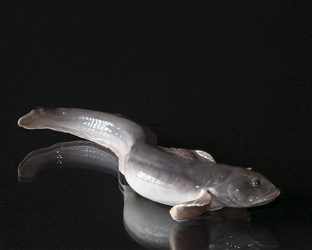 Aal, Royal Copenhagen Figur Nr. 463