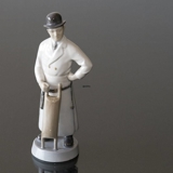 Metzger, Royal Copenhagen Figur Nr. 4645