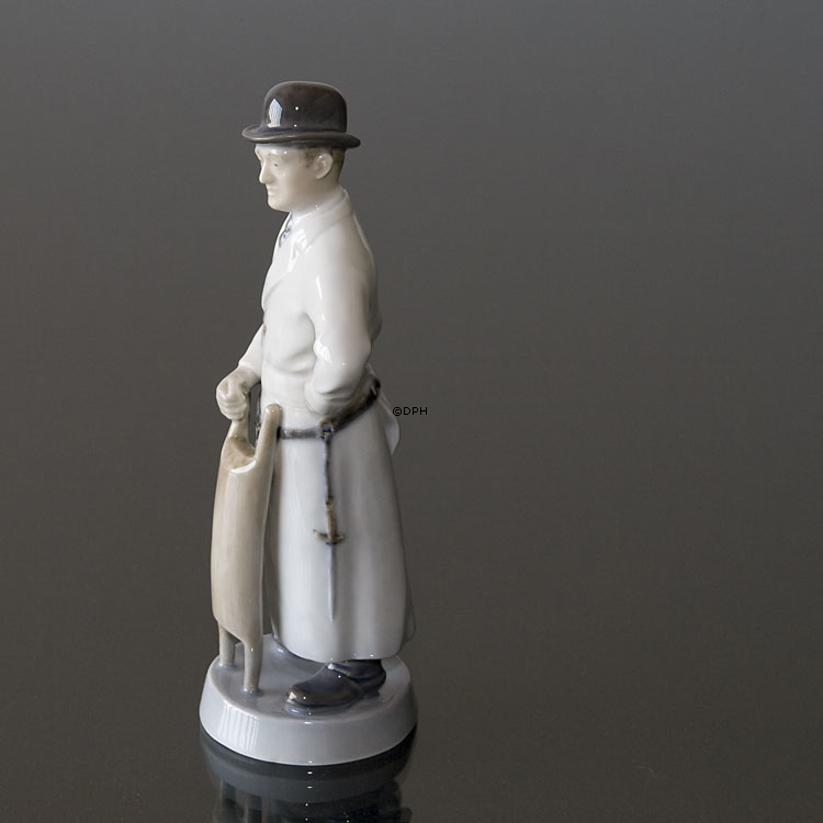 Metzger, Royal Copenhagen Figur Nr. 4645