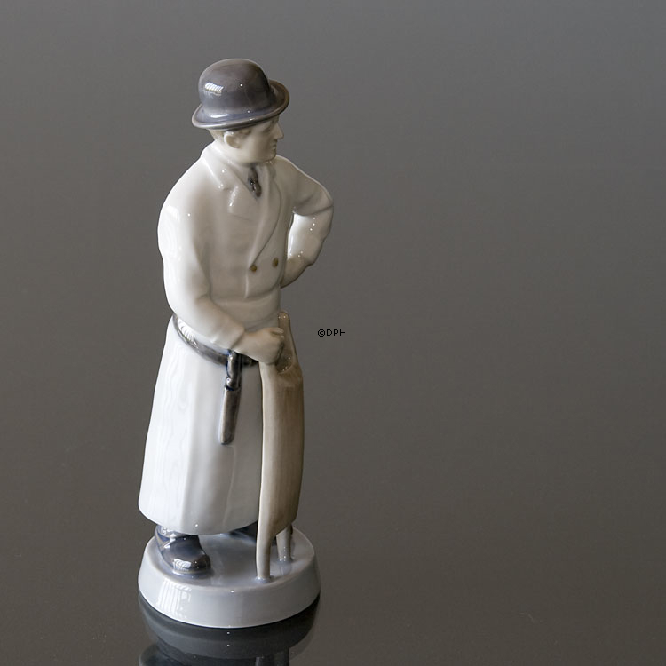 Metzger, Royal Copenhagen Figur Nr. 4645