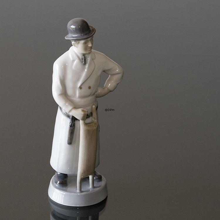 Metzger, Royal Copenhagen Figur Nr. 4645