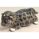 Jaguar Jungtier, Royal Copenhagen Figur Nr. 4659
