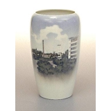 Vase mit Danfoss in Nordborg, Royal Copenhagen Nr. 4664