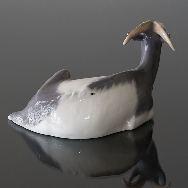 Ziege, Royal Copenhagen Figur Nr. 466