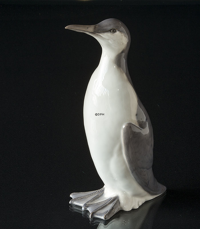 Guillemot, Royal Copenhagen Vogelfigur Nr. 468 (1899)