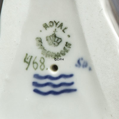 Guillemot, Royal Copenhagen Vogelfigur Nr. 468 (1899)