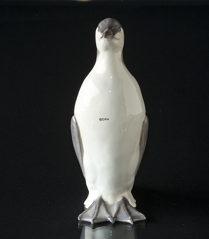 Guillemot, Royal Copenhagen Vogelfigur Nr. 468 (1899)