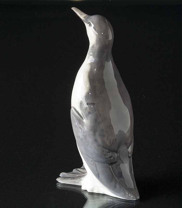 Guillemot, Royal Copenhagen Vogelfigur Nr. 468 (1899)