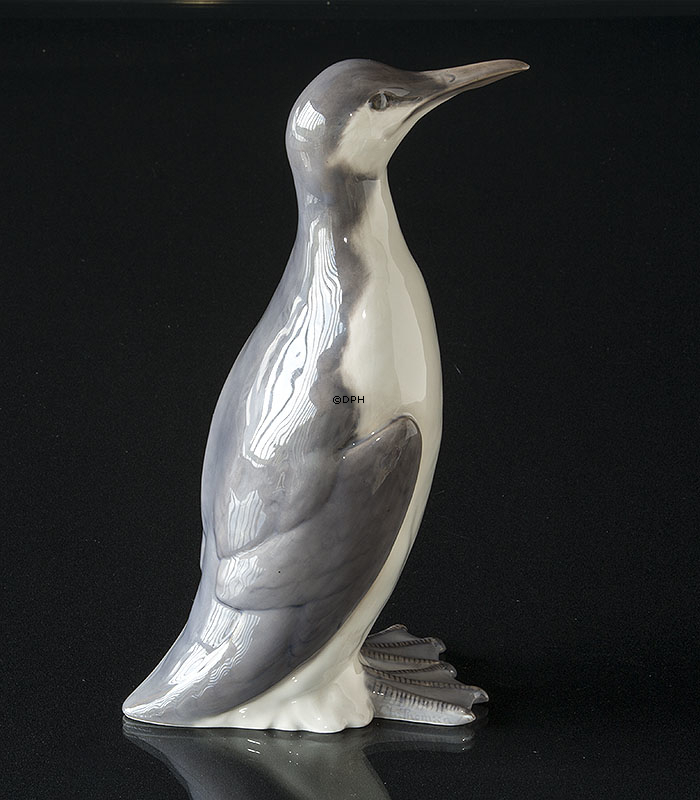 Guillemot, Royal Copenhagen Vogelfigur Nr. 468 (1899)