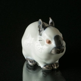 Kaninchen, Royal Copenhagen Figur Nr. 4705