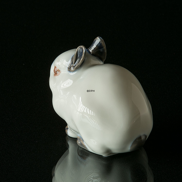 Kaninchen, Royal Copenhagen Figur Nr. 4705