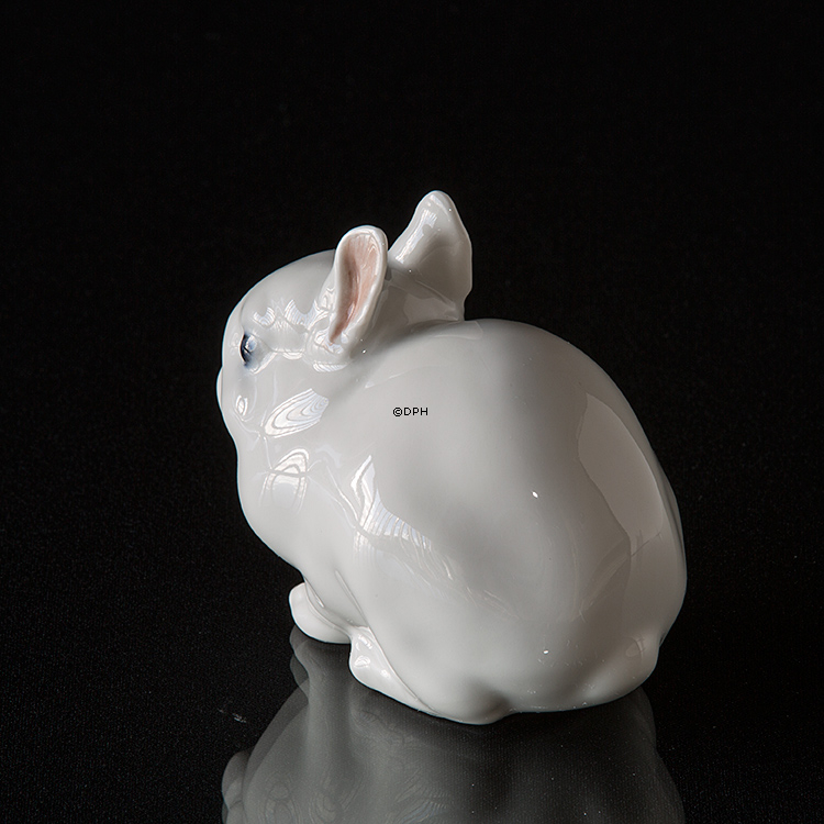 Kaninchen, Royal Copenhagen Figur Nr. 4705