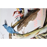 Kriechender Leopard, groß, Royal Copenhagen Figur Nr. 472, Sehr selten