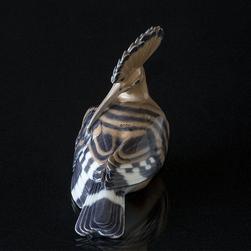 Wiedehopf, Royal Copenhagen Vogelfigur Nr. 4746