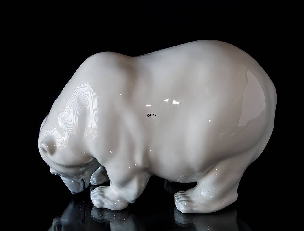 Eisbär, Royal Copenhagen Figur Nr. 4753