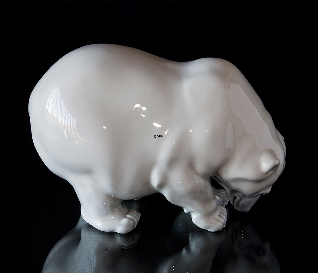 Eisbär, Royal Copenhagen Figur Nr. 4753