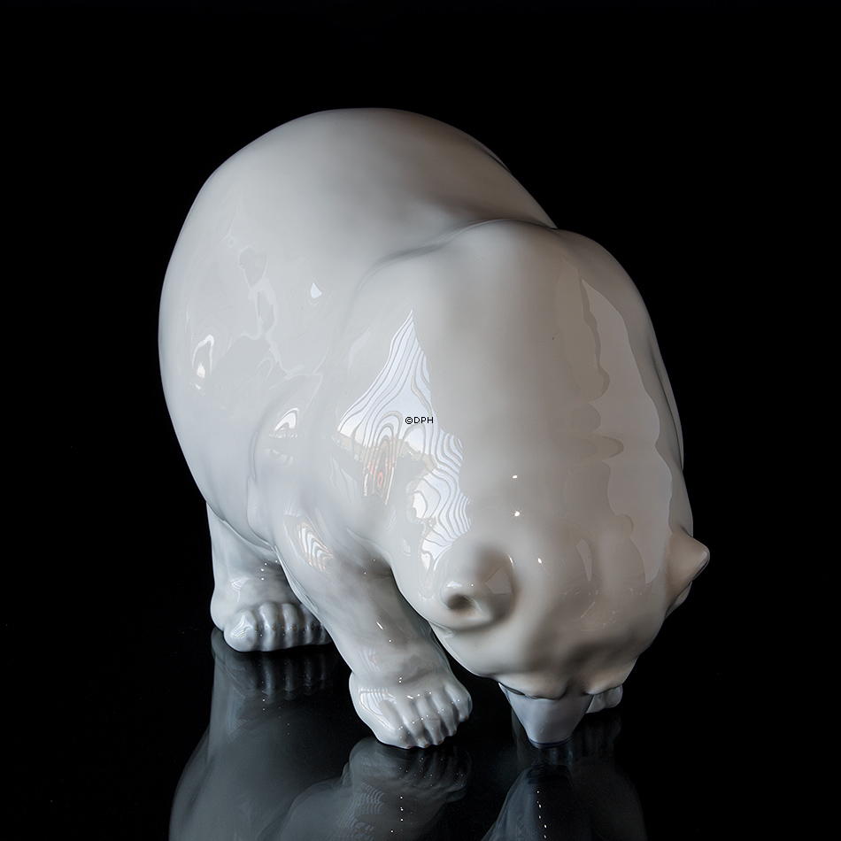 Eisbär, Royal Copenhagen Figur Nr. 4753