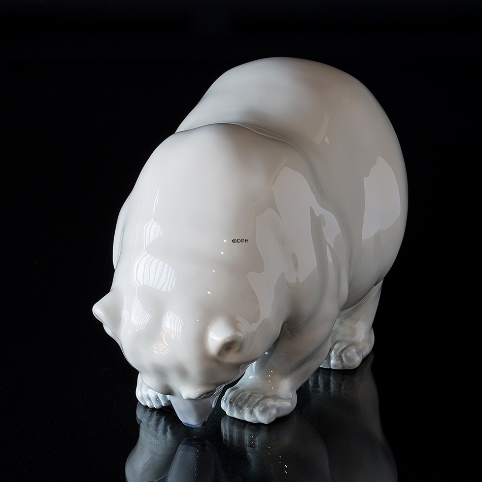 Eisbär, Royal Copenhagen Figur Nr. 4753