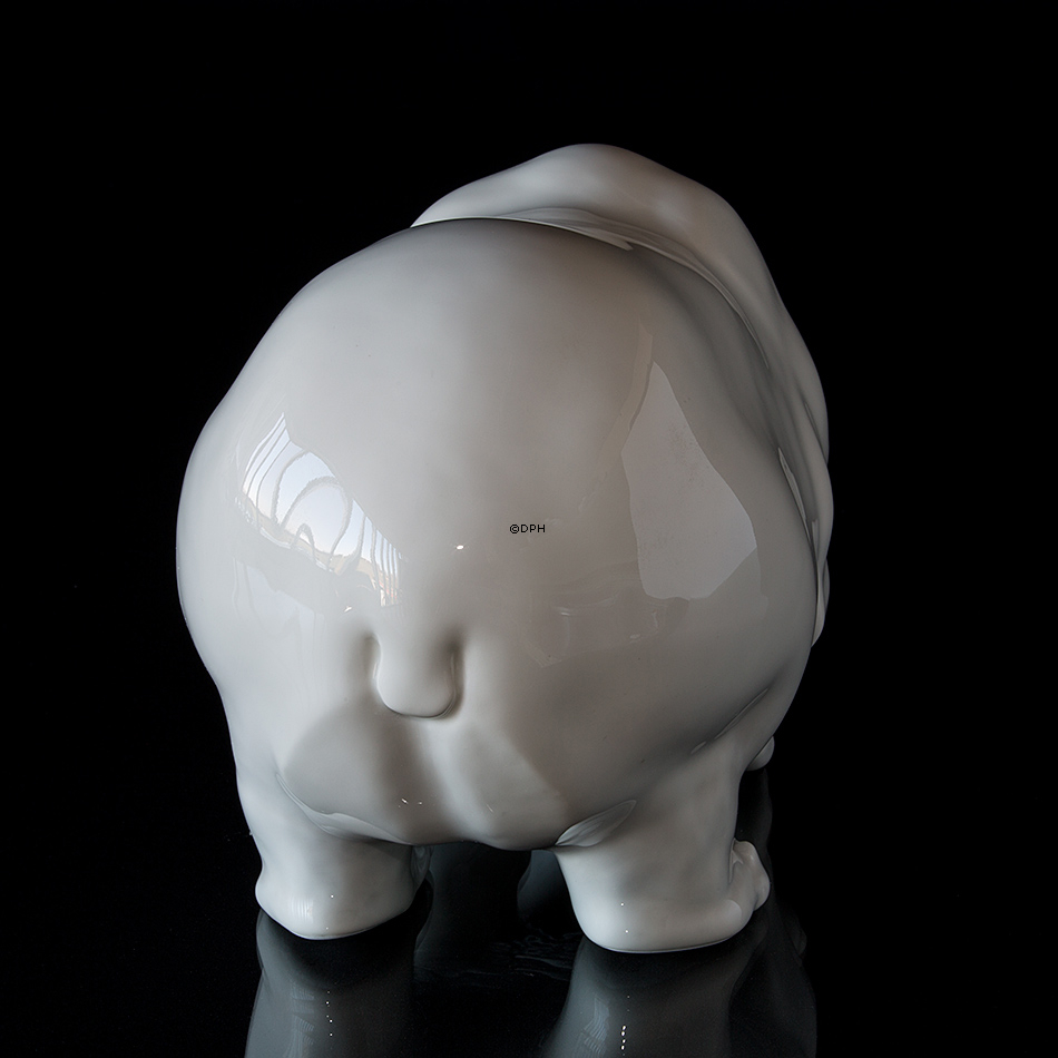 Eisbär, Royal Copenhagen Figur Nr. 4753